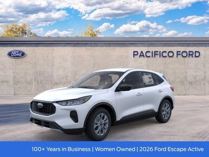New 2026 Ford Escape Active