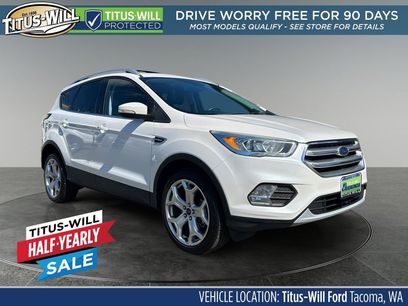 Used 2017 Ford Escape Titanium