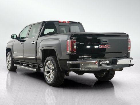 Used 2018 GMC Sierra 1500 SLT w/ SLT Premium Package AWD/4WD image 3