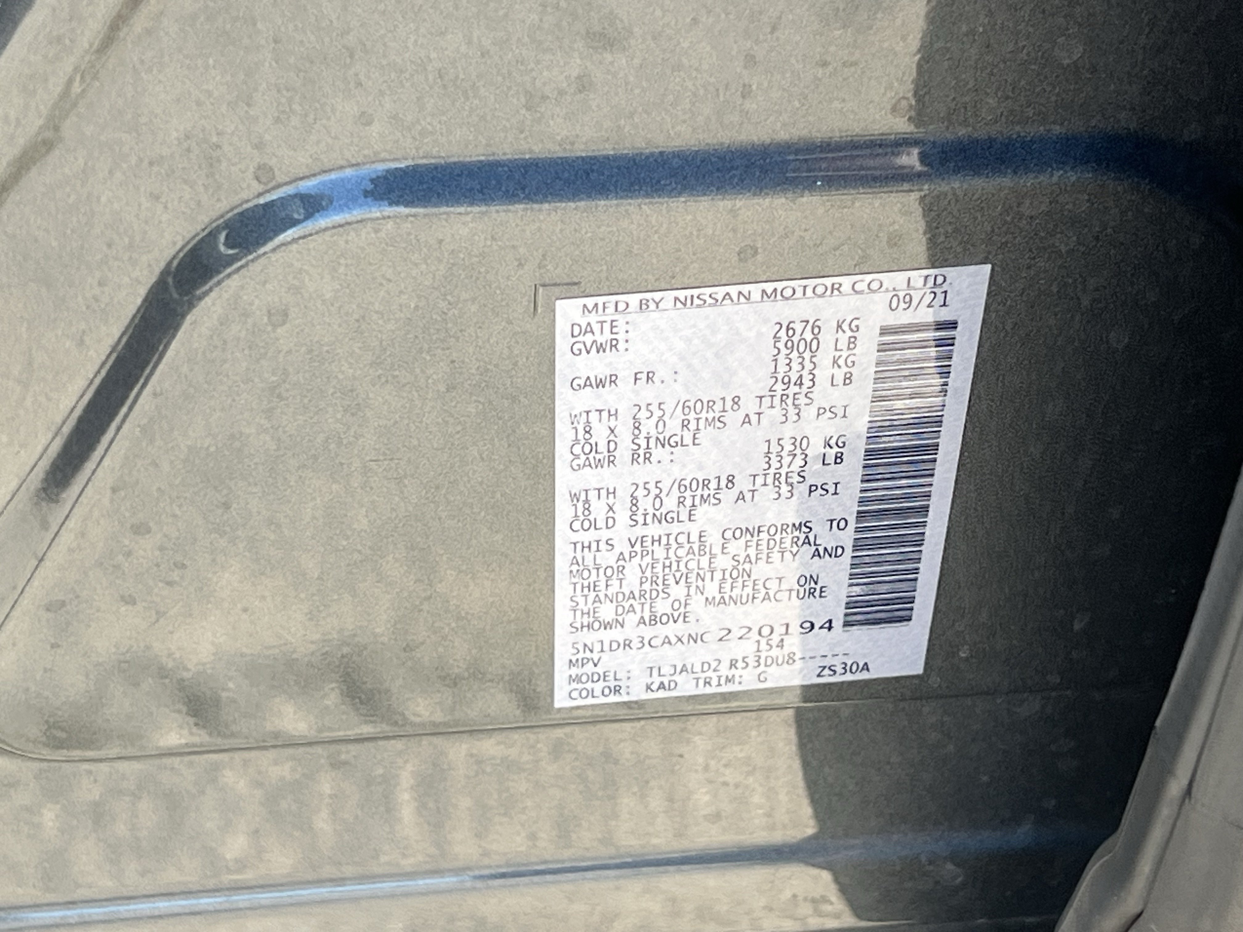 Used 2022 Nissan Pathfinder SL FWD image 32