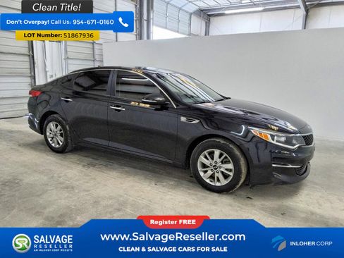 Used 2017 Kia Optima LX FWD image 5