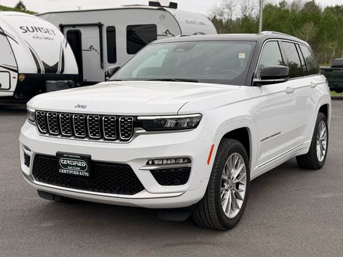 Used 2024 Jeep Grand Cherokee Summit w/ Advanced Protech Group IV AWD/4WD image 1