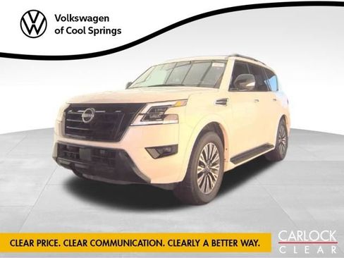 Used 2024 Nissan Armada SL w/ Midnight Edition Package image 1