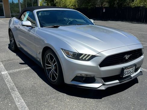 Used 2017 Ford Mustang Premium RWD image 3