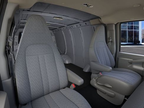 New 2025 Chevrolet Express 2500 Work Van w/ Driver Convenience Package image 16