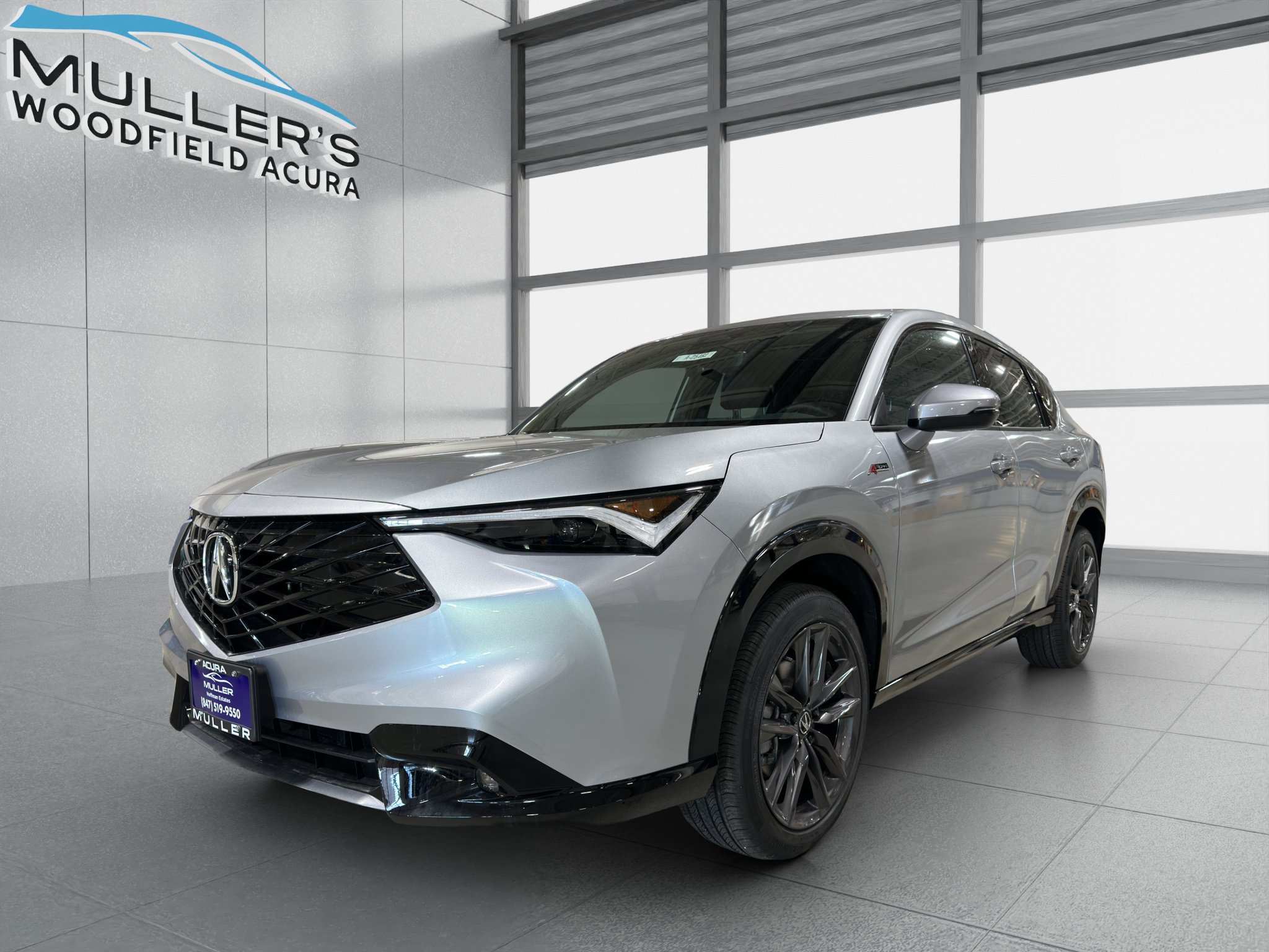 New 2026 Acura ADX A-Spec AWD/4WD image 9