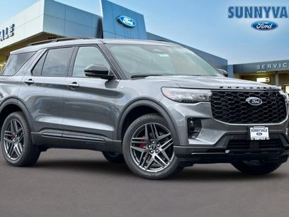 New 2026 Ford Explorer ST-Line w/ ST-Line Street Pack