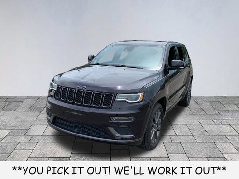 Used 2019 Jeep Grand Cherokee High Altitude RWD image 3