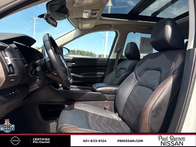Certified 2024 Nissan Pathfinder Platinum w/ Cargo Package FWD image 24