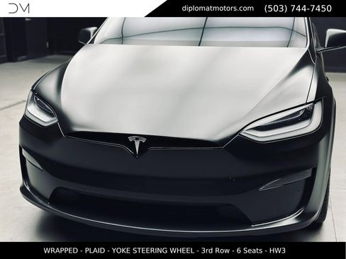 Used 2022 Tesla Model X Plaid AWD/4WD image 14