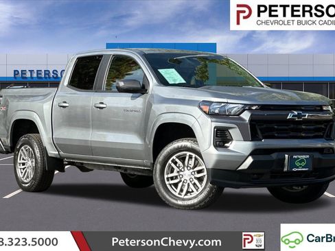 Certified 2023 Chevrolet Colorado LT w/ LT Convenience Package II image 1