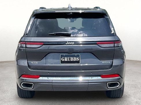 Used 2022 Jeep Grand Cherokee Overland w/ Luxury Tech Group IV AWD/4WD image 5