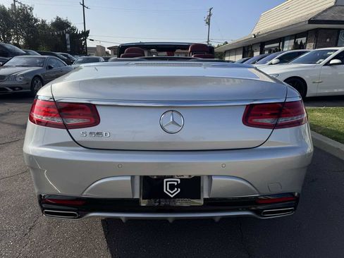 Used 2017 Mercedes-Benz S 550 Cabriolet image 9