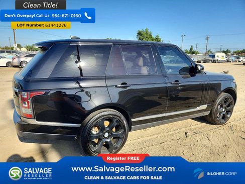 Used 2017 Land Rover Range Rover Supercharged AWD/4WD image 4