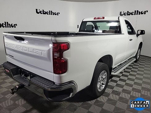 Used 2024 Chevrolet Silverado 1500 W/T w/ WT Fleet Convenience Package image 5