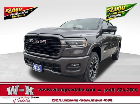 New 2026 RAM 1500 Laramie w/ Sport Appearance Package AWD/4WD image 8