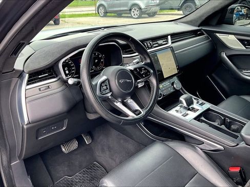 Used 2021 Jaguar F-PACE SVR AWD/4WD image 16