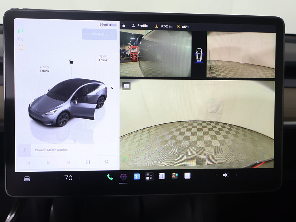 Used 2025 Tesla Model Y Long Range AWD/4WD image 41