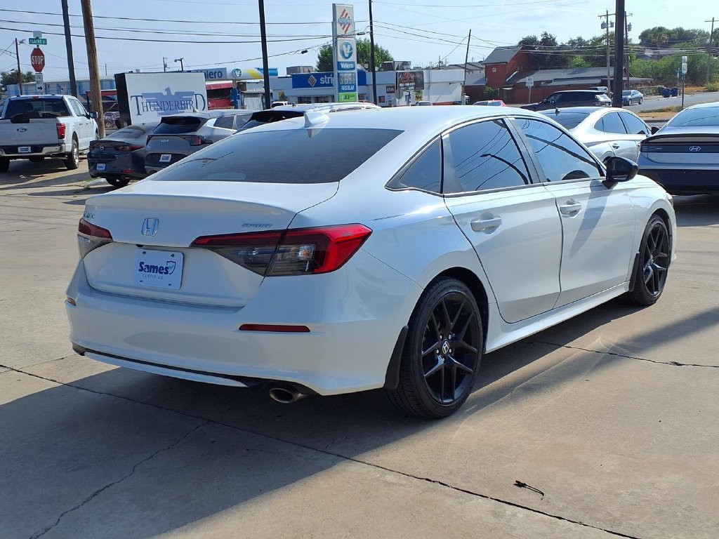 Used 2023 Honda Civic Sport image 8