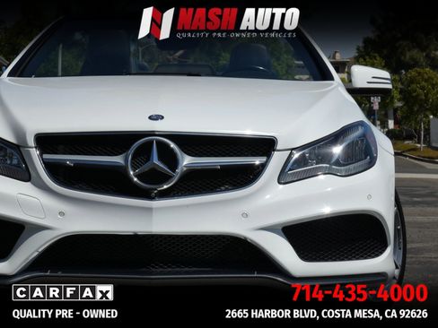 Used 2015 Mercedes-Benz E 550 Cabriolet w/ Premium 1 Package image 11