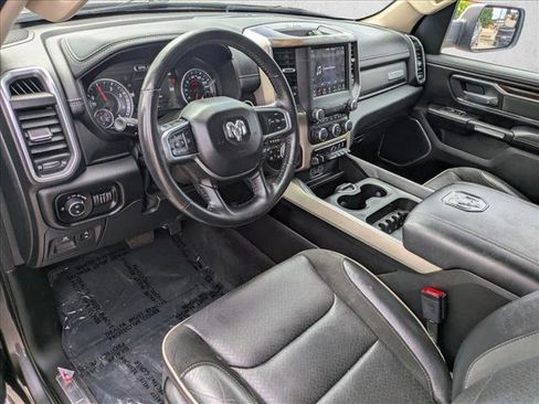 Used 2021 RAM 1500 Laramie AWD/4WD image 9