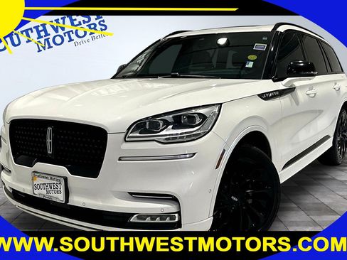 Used 2023 Lincoln Aviator Black Label w/ Jet Package AWD/4WD image 1