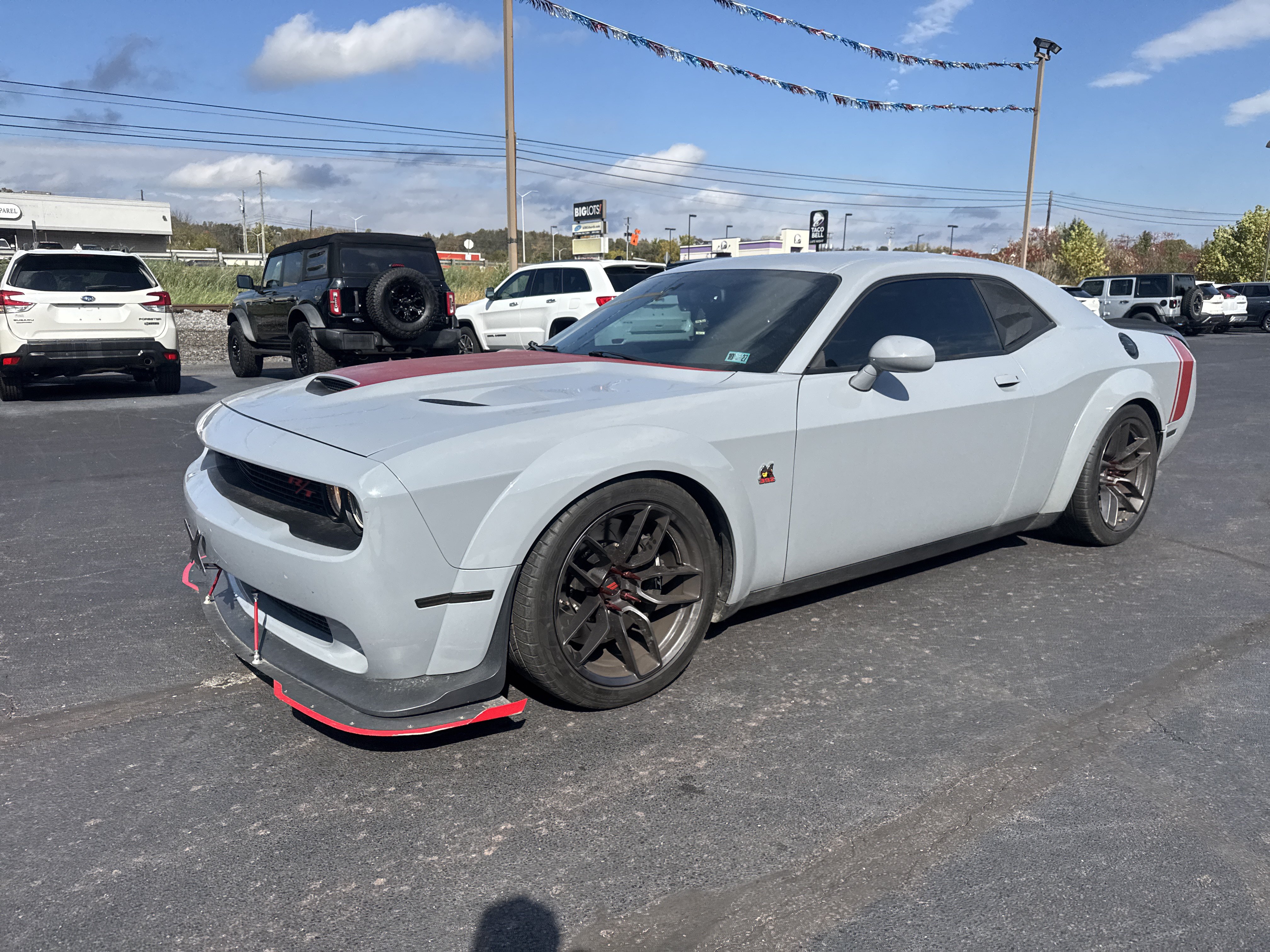 Used 2021 Dodge Challenger R/T Scat Pack RWD image 8