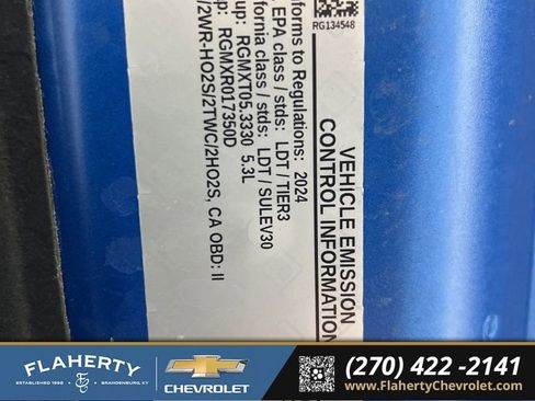 Used 2024 Chevrolet Silverado 1500 LT Trail Boss w/ LT Trail Boss Premium Package image 17