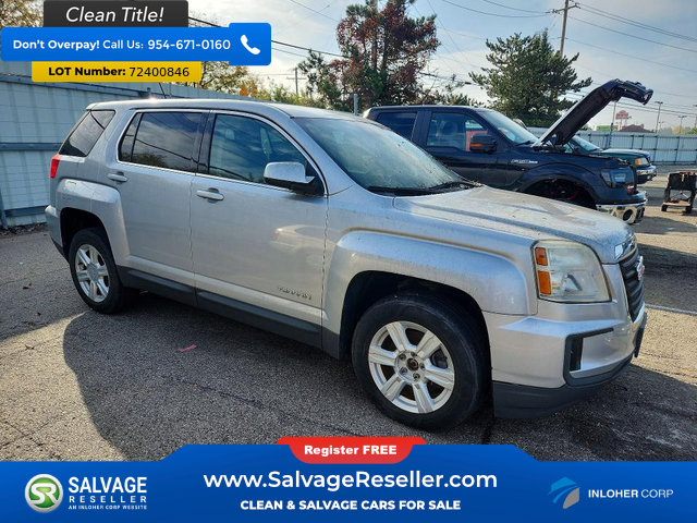 Used 2016 GMC Terrain SLE FWD image 5