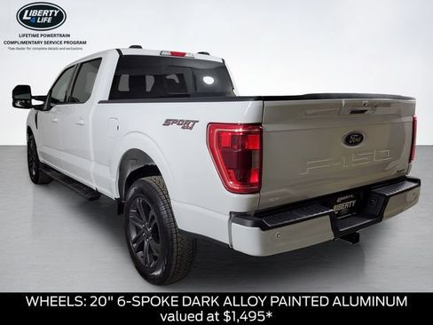 Certified 2023 Ford F150 XLT w/ Equipment Group 302A High AWD/4WD image 6