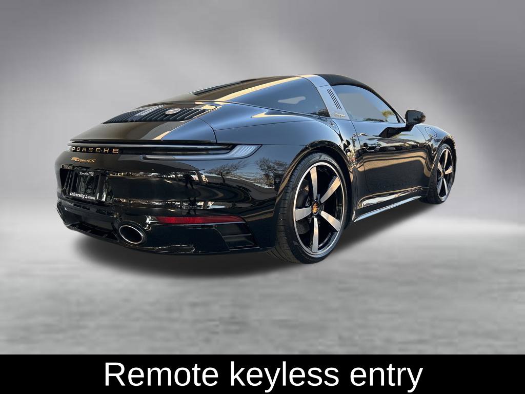 Used 2021 Porsche 911 Targa 4S Heritage Design AWD/4WD image 6