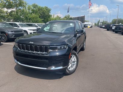 New 2025 Jeep Grand Cherokee L Laredo w/ Luxury Tech Group I