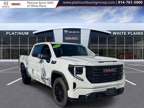 Used 2024 GMC Sierra 1500 Elevation image 1