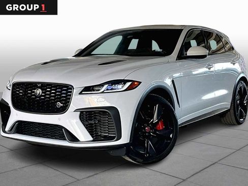 Used 2023 Jaguar F-PACE SVR image 1