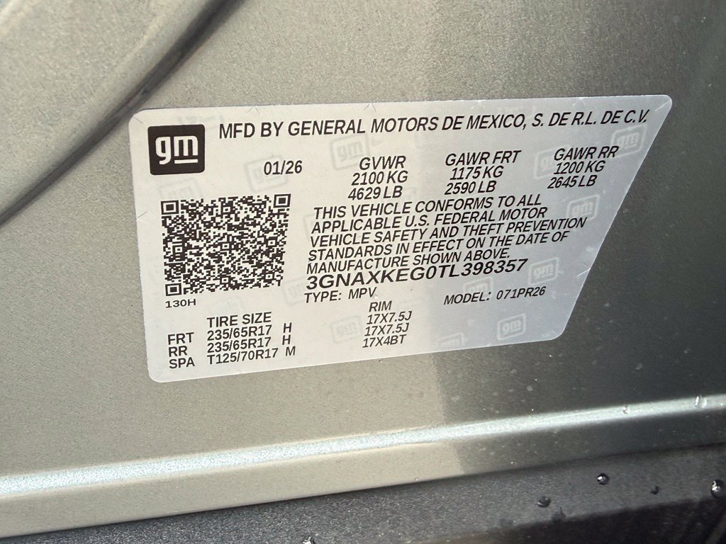Used 2026 Chevrolet Equinox ACTIV FWD image 58