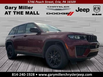 New 2026 Jeep Grand Cherokee Altitude