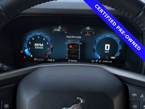 Certified 2025 Ford Bronco Big Bend AWD/4WD image 37