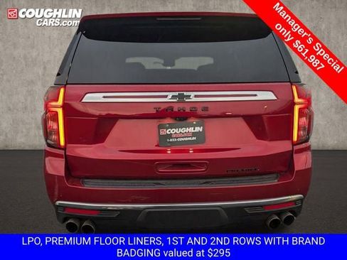 Certified 2024 Chevrolet Tahoe Premier w/ Premium Package image 8