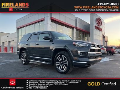 Certified 2024 Toyota 4Runner Limited