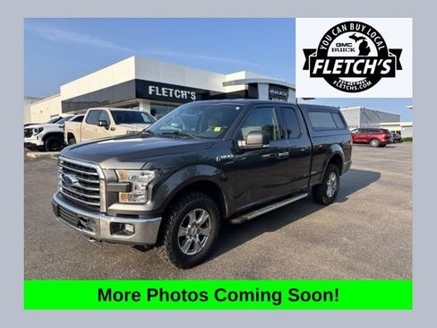 Used 2017 Ford F150 XLT w/ Equipment Group 302A Luxury AWD/4WD image 1