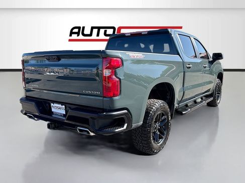 Used 2026 Chevrolet Silverado 1500 Custom Trail Boss AWD/4WD image 7