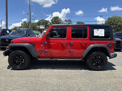 Used 2022 Jeep Wrangler Unlimited Sport