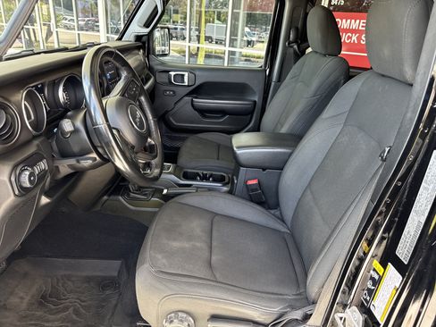 Used 2020 Jeep Wrangler Unlimited Sport S AWD/4WD image 14