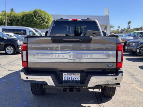 Certified 2022 Ford F350 King Ranch w/ Chrome Package image 8