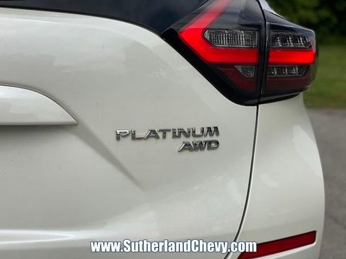 Used 2019 Nissan Murano Platinum AWD/4WD image 12