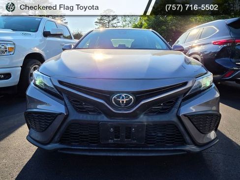 Used 2024 Toyota Camry SE w/ Cold Weather Package AWD/4WD image 2