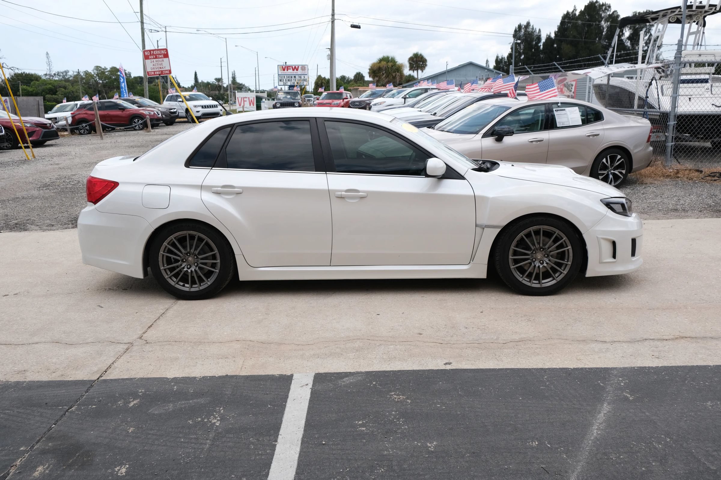 Used 2013 Subaru Impreza WRX Sedan AWD/4WD image 4