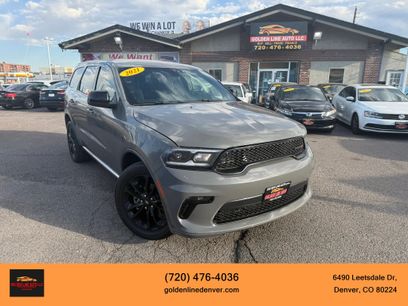 Used 2021 Dodge Durango SXT