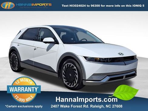 Used 2023 Hyundai Ioniq 5 Limited AWD/4WD image 1