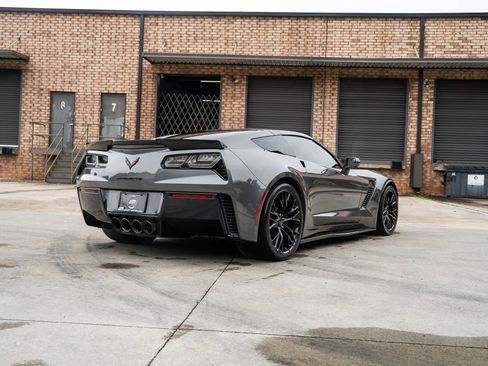 Used 2016 Chevrolet Corvette Z06 w/ 3LZ Preferred Equipment Group RWD image 10